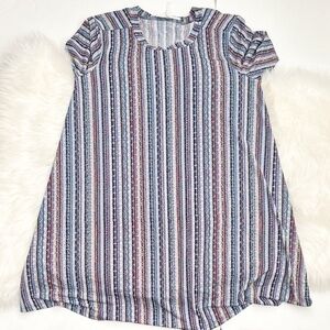 BCBGeneration Short Sleeve Tunic Dress